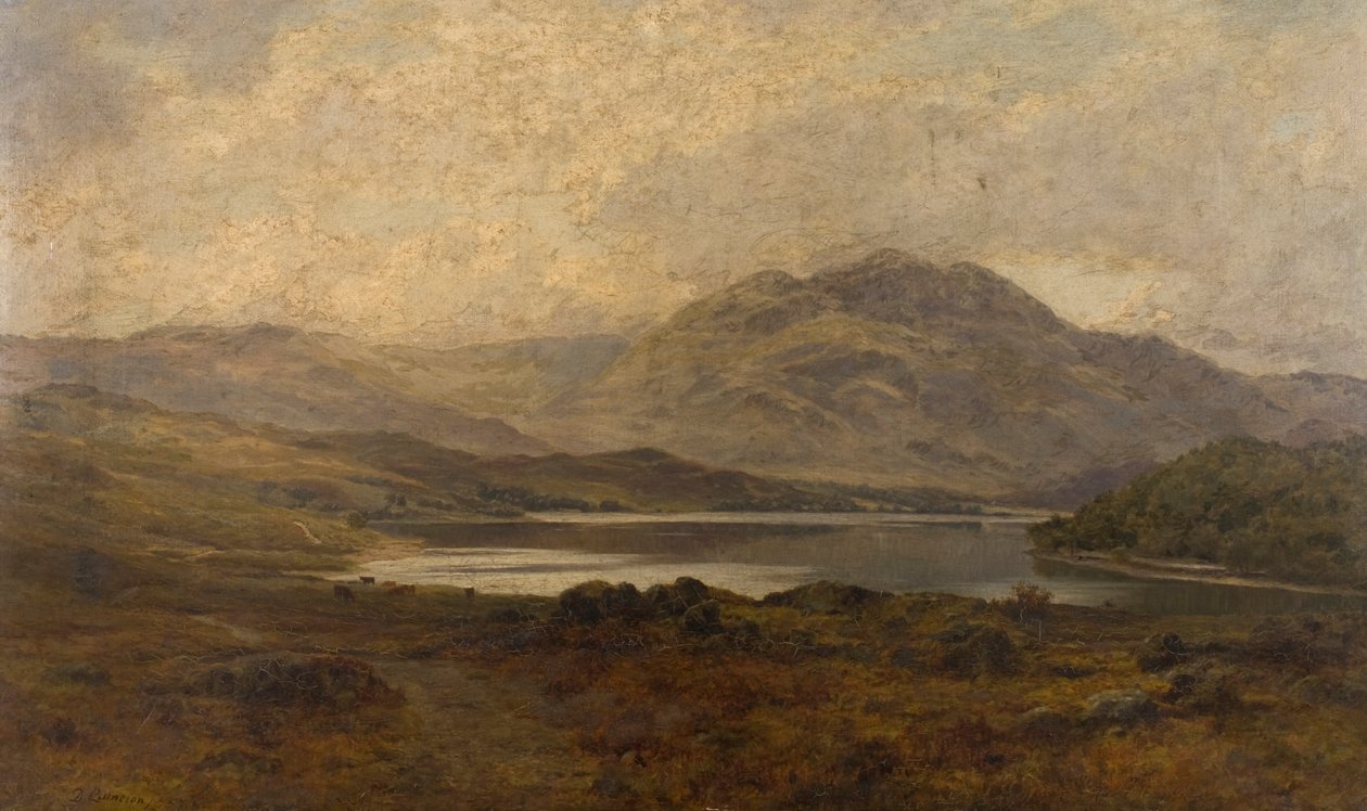 Loch Achray & Ben Venue by Duncan Cameron