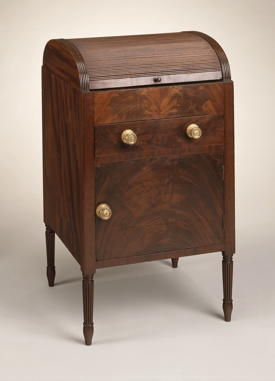 Tambour Dressing Table by Duncan Phyfe