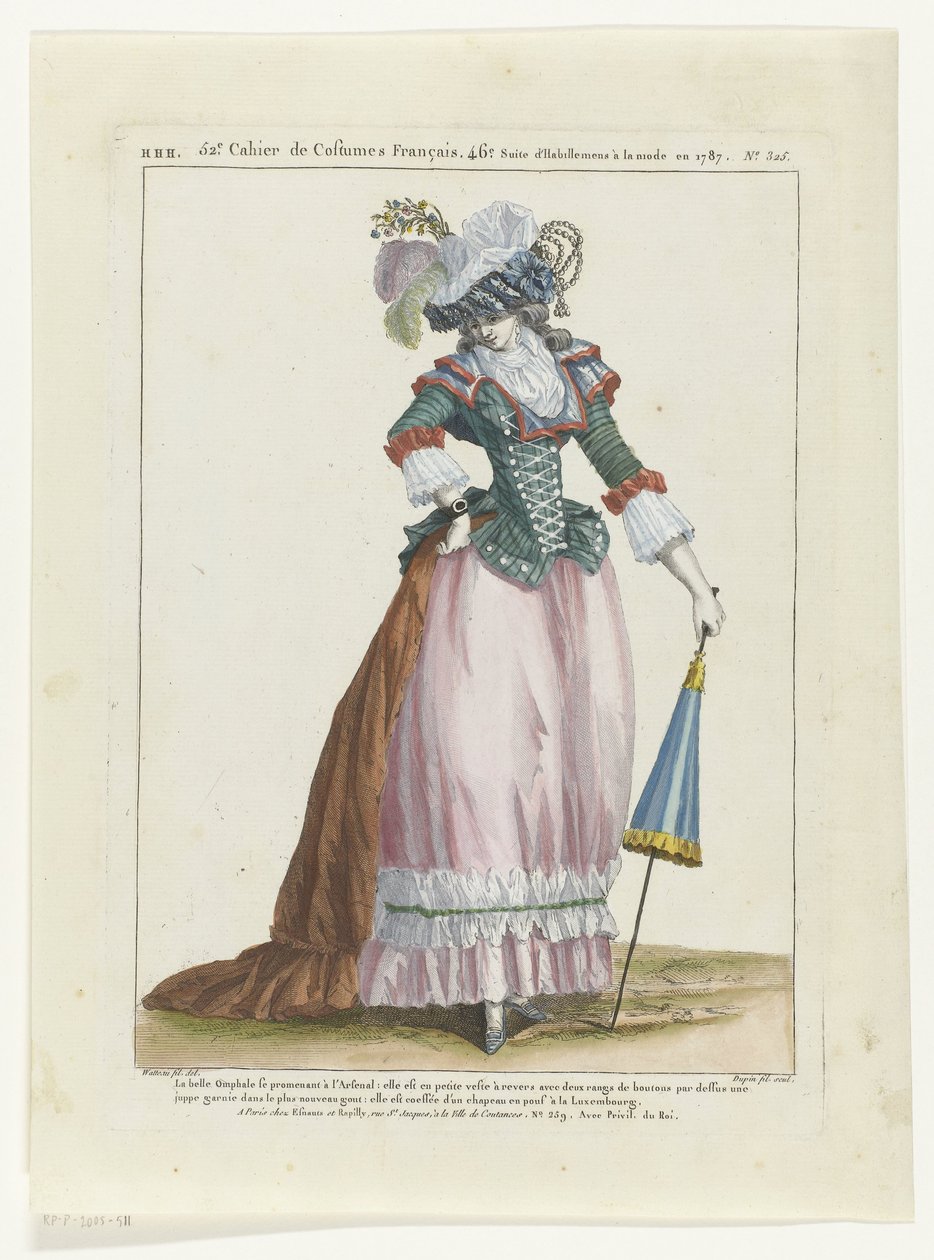 Gallery of Fashion by Dupin
