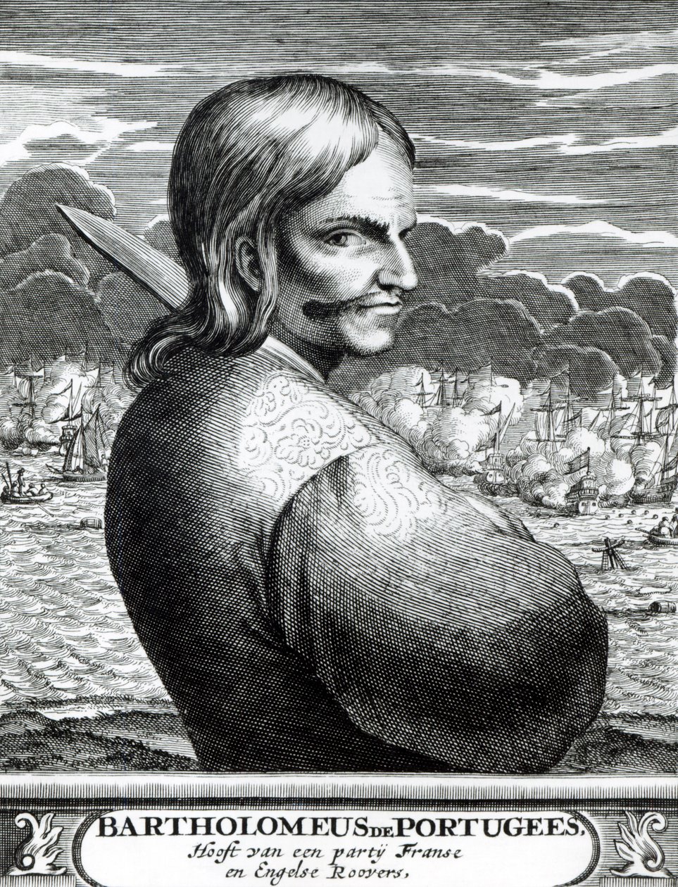 Portrait of Bartholomeus de Portugees (from 