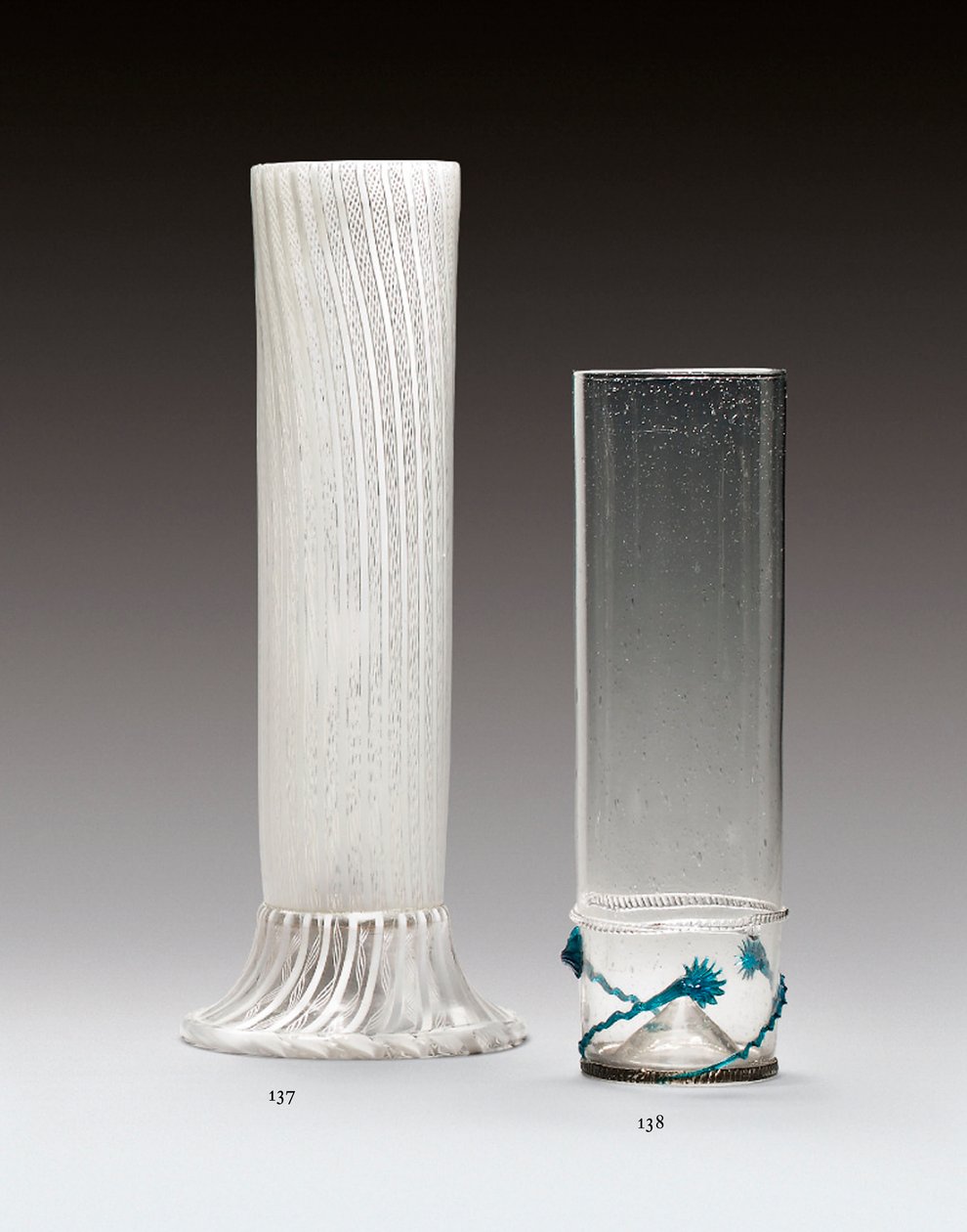 Façon de Venise Glass Comet Beaker, Late 16th - 17th Century by Dutch School