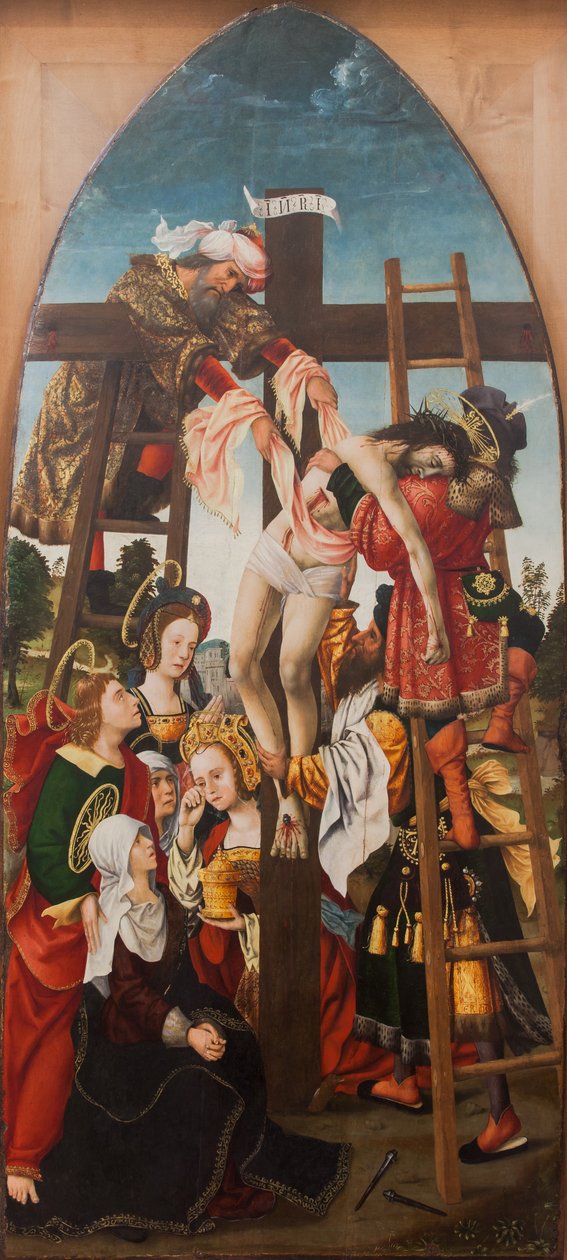 Descent from the Cross, 1520 by Dutch School