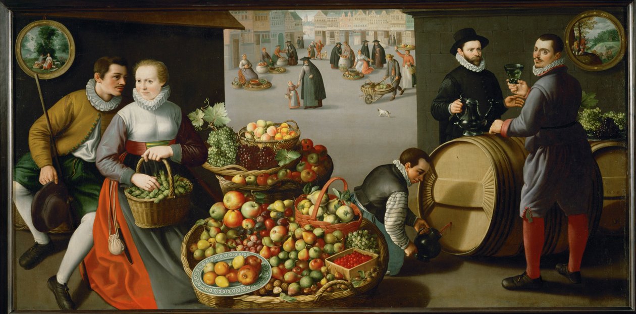 Fruit Market by Dutch School