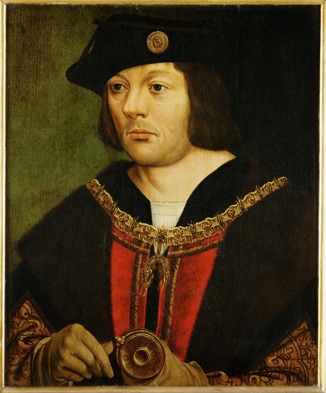 Guillaume III de Croy, Lord of Chievres, Influential Counselor of Philip the Handsome by Dutch School