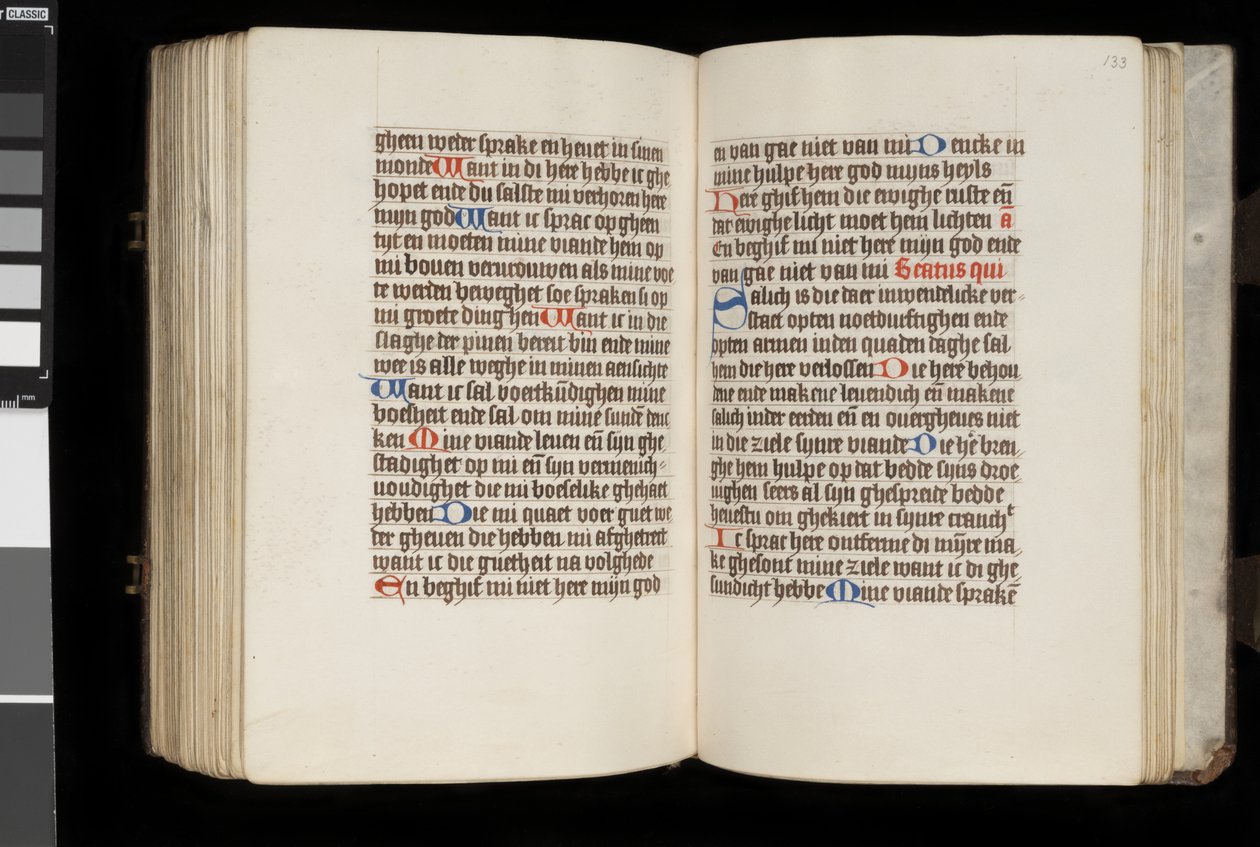 Folio from the Book of Hours by Dutch School