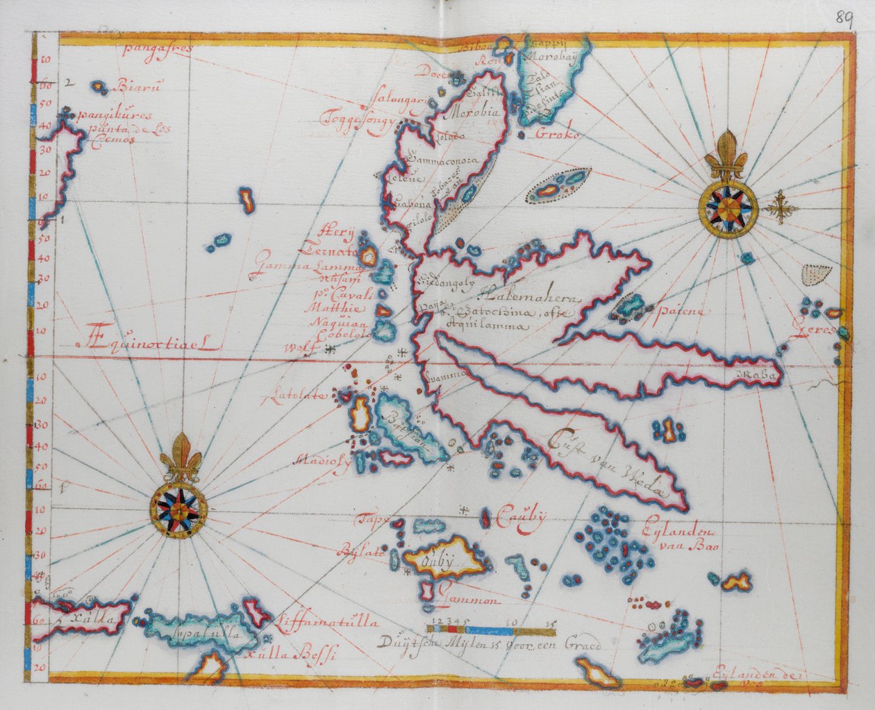 Molucca (Maluku) Islands, E. Indies, Indonesia by Dutch School