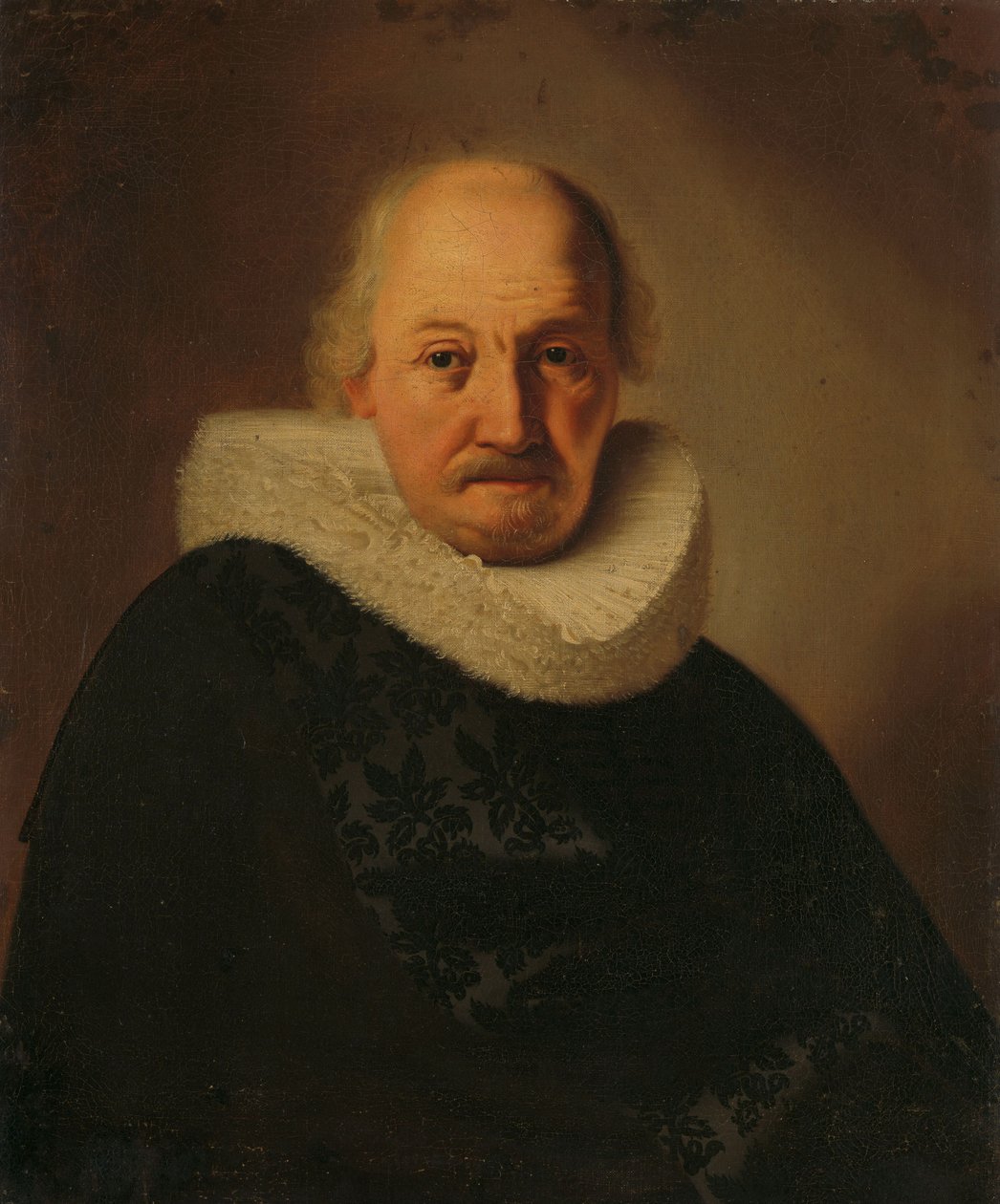 Portrait of a Man by Dutch School