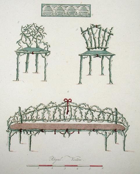 Rustic Seats, from 
