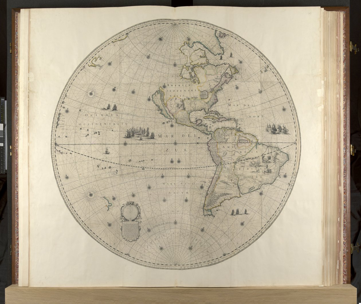 The Americas, Klencke Atlas by Dutch School