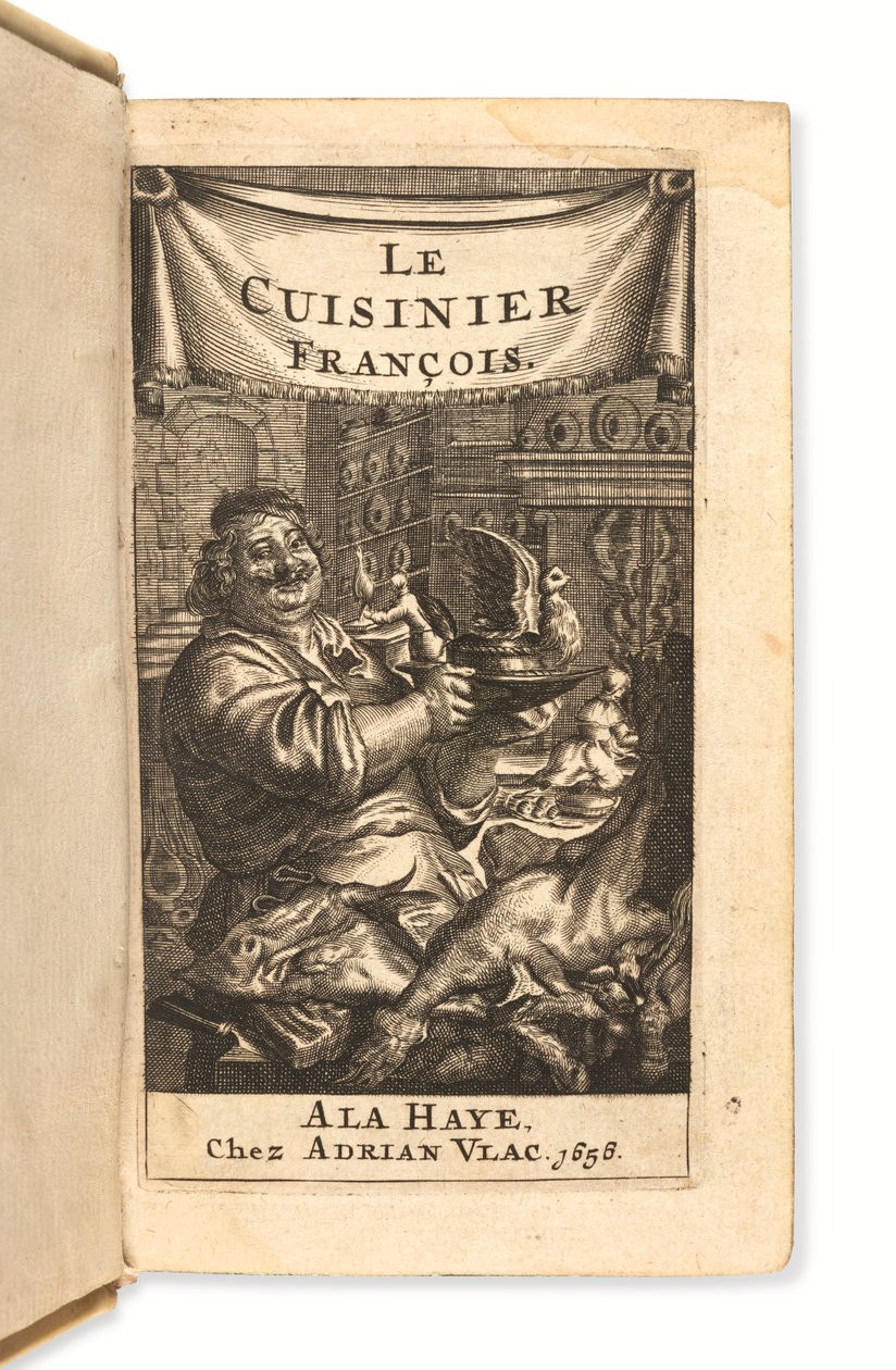 The Frontispiece for Le Cuisinier François by Dutch School