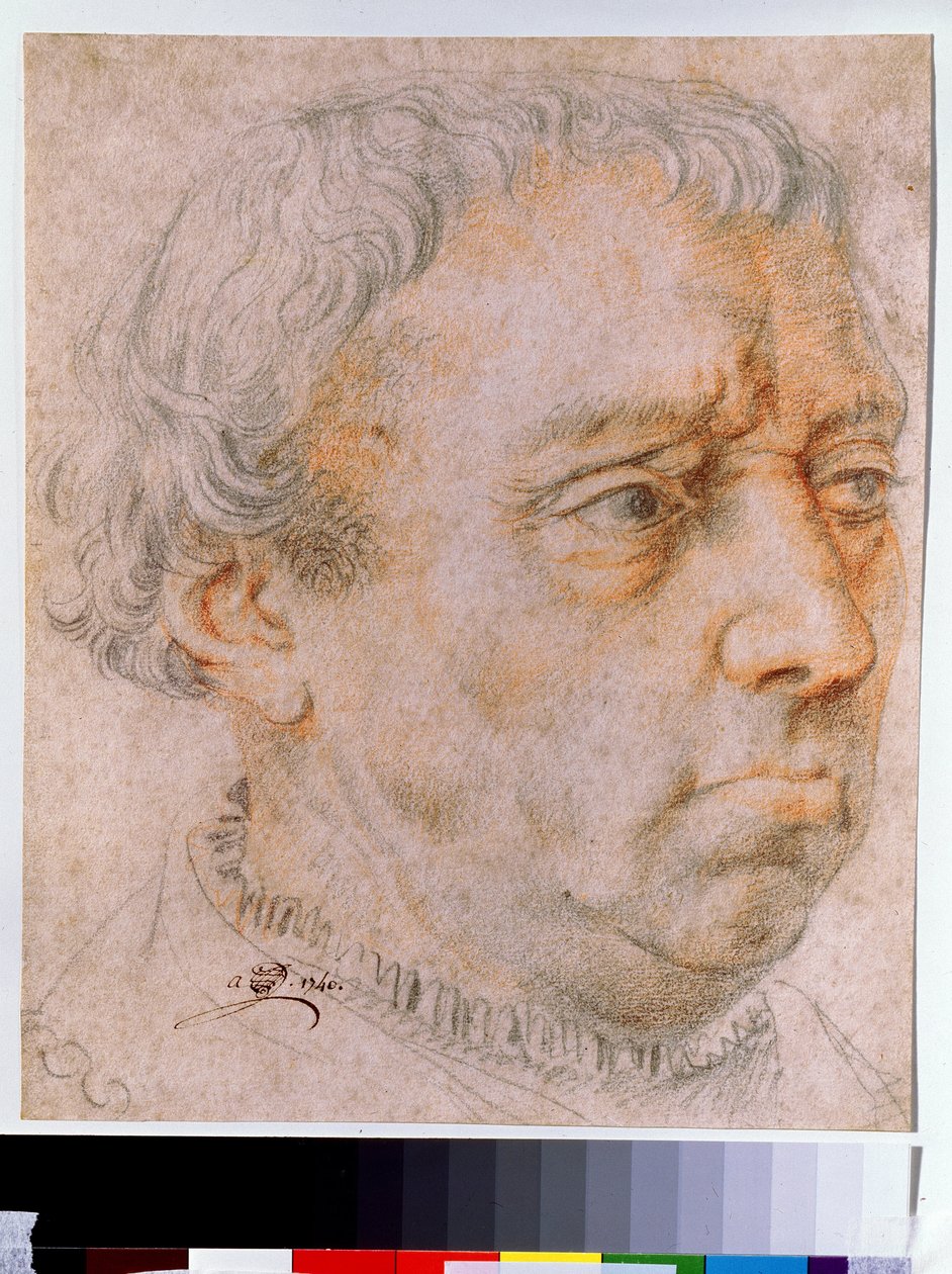 Portrait of a Man by Dutch School
