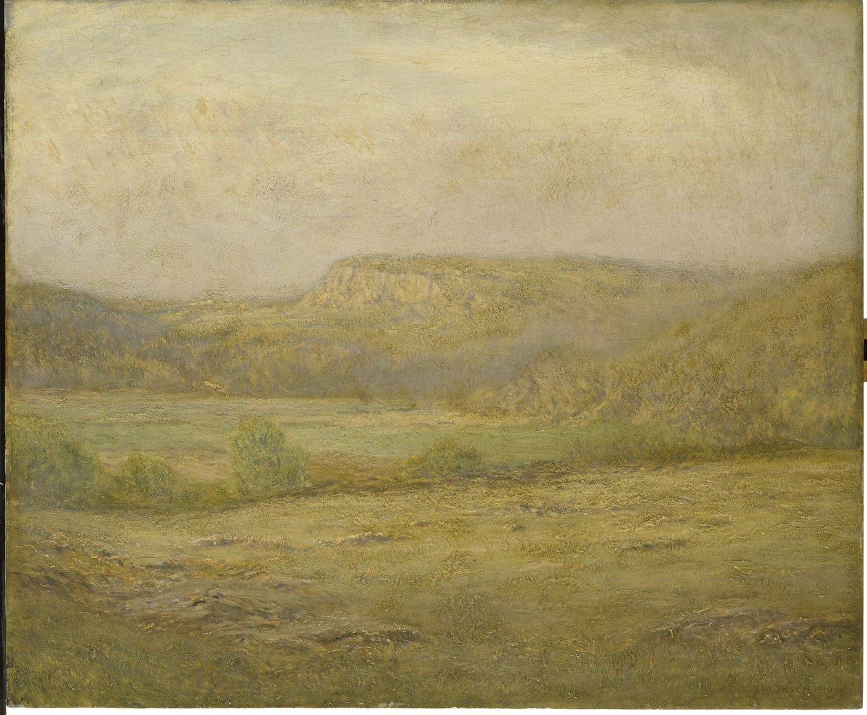 New England Hills by Dwight William Tryon