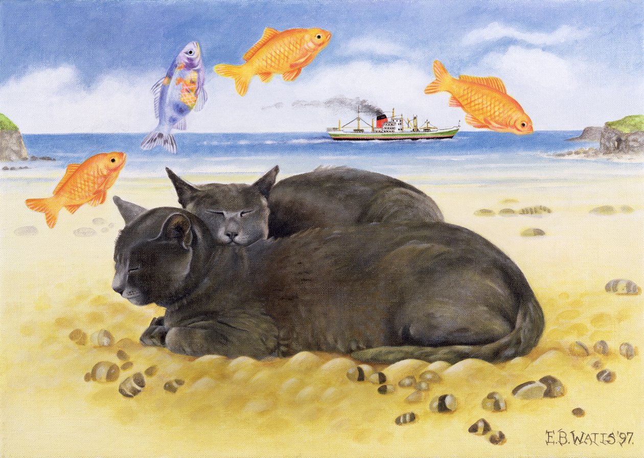 Fish Dreams, 1997 by E.B. Watts