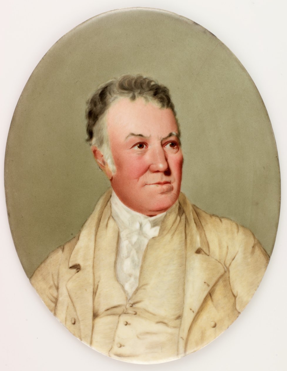 Portrait of Thomas Bewick by E.D. Crawhall