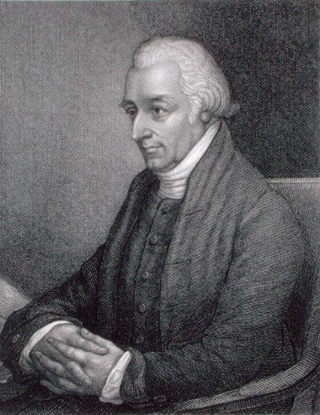 Lindley Murray (1745-1826) engraved by Stephen Henry Gimber by E. (after) Westoby
