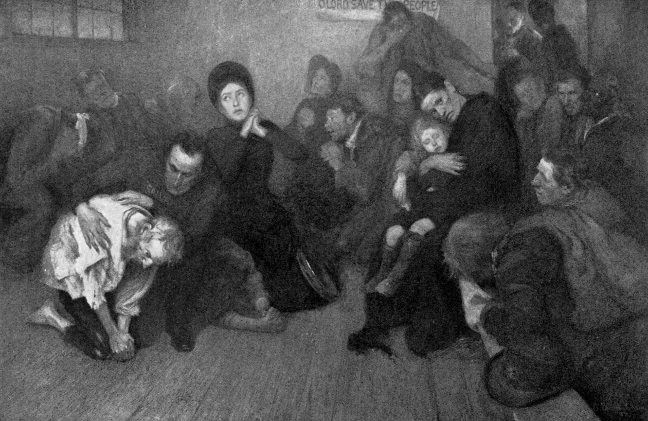 A Salvation Army Shelter, 1898 by E. Borough Johnson