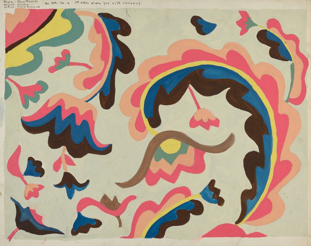 Bedspread, c. 1936 by E. Boyd