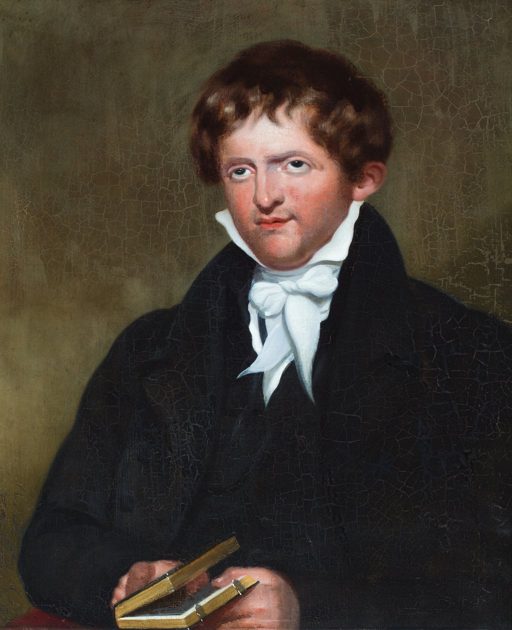 Portrait of the Rev. Joseph Wolff by E. Fancourt