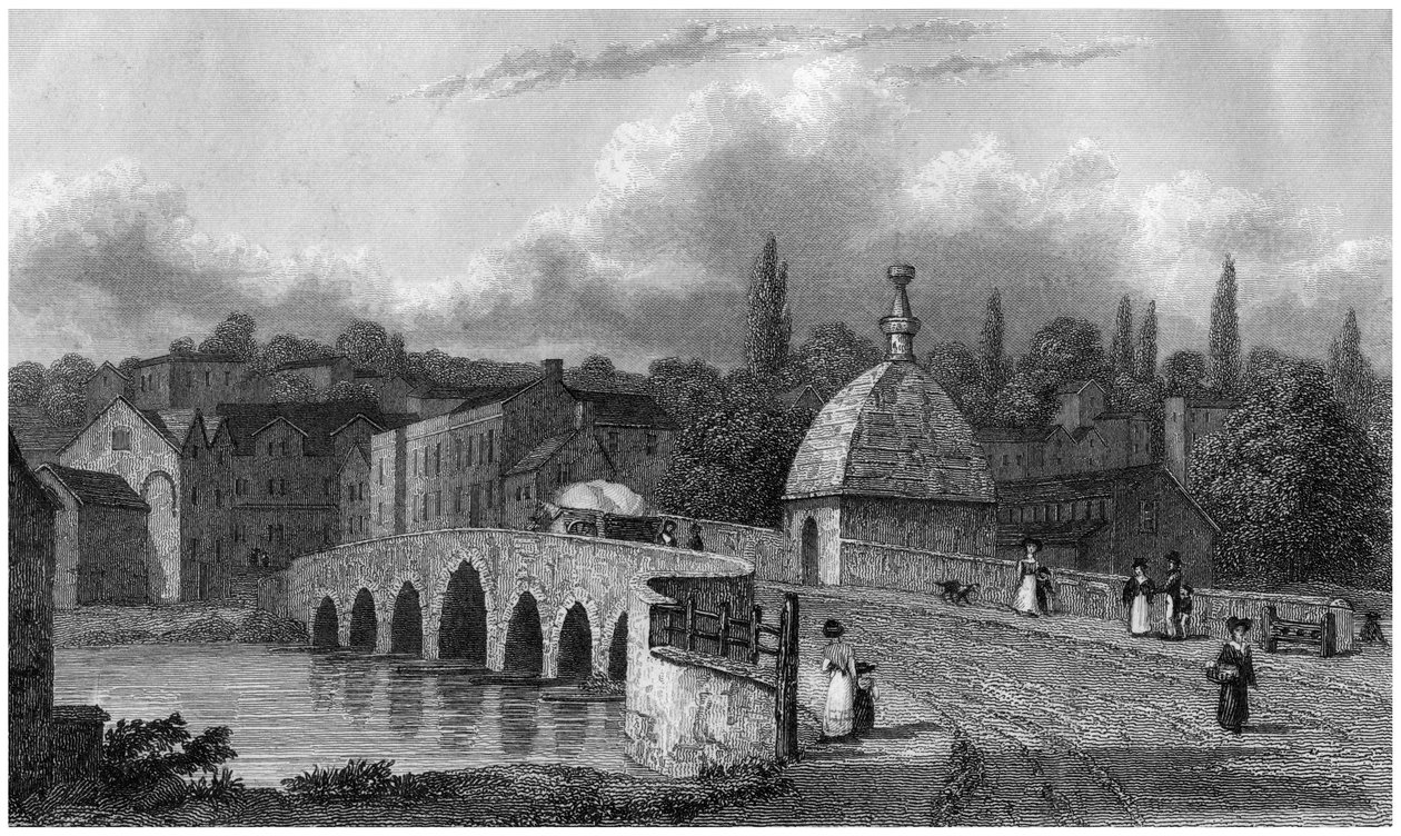 Bradford on Avon, Wiltshire by E Francis