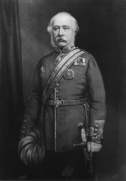 Sir James Yorke Scarlett (1799-1871) 1861 by E. Goodwyn Lewis