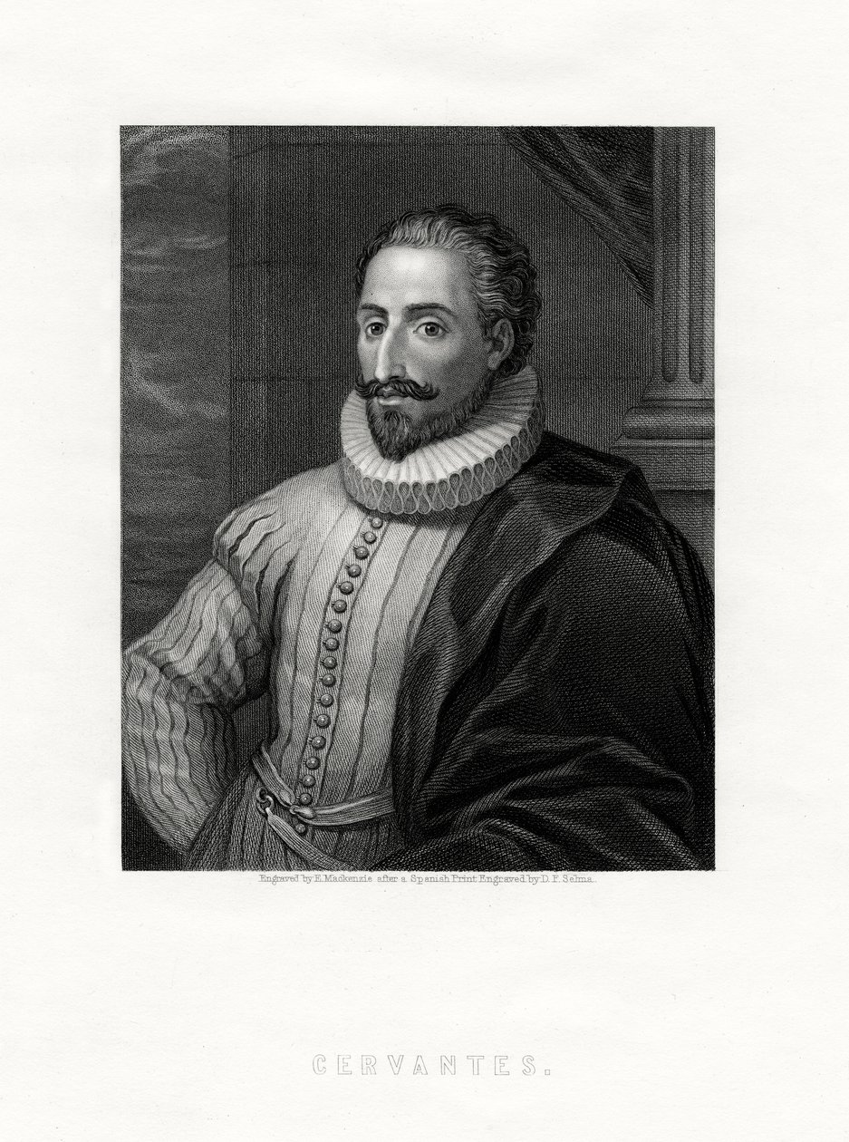 Miguel de Cervantes, Spanish novelist, poet and playwright by E. Mackenzie