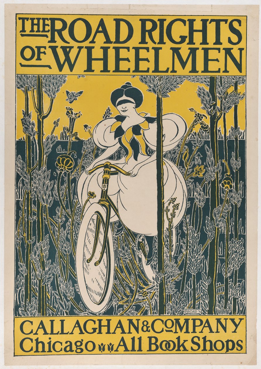 The Road Rights of Wheelmen by E Nadall