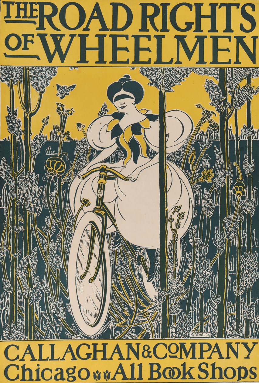 The Road Rights of Wheelmen by E. Nadall