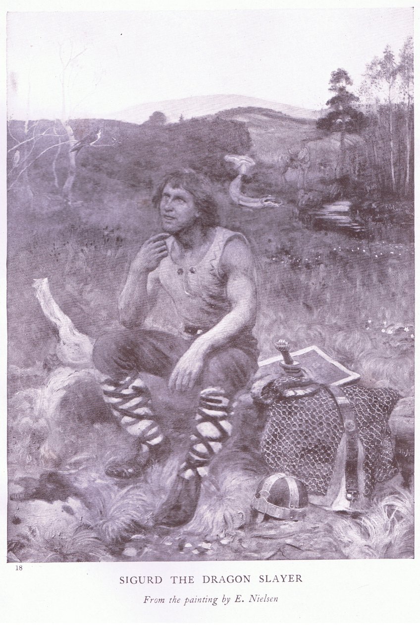 Sigurd the dragon slayer by E. Neilson