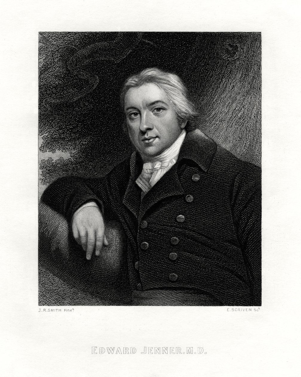 Edward Jenner, English country doctor by E. Scriven