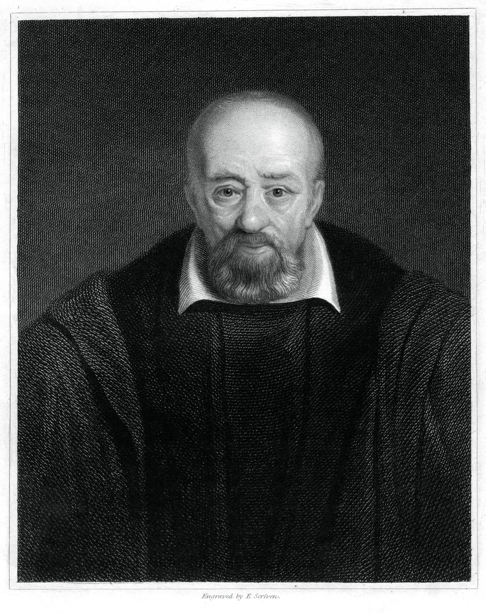 George Buchanan, Scottish historian and humanist scholar by E. Scriven