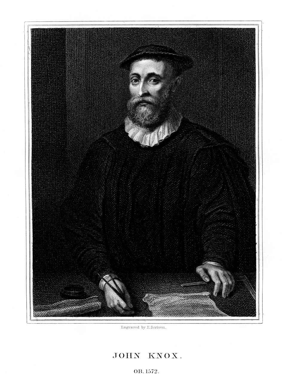 John Knox, Scottish Religious Reformer by E. Scriven