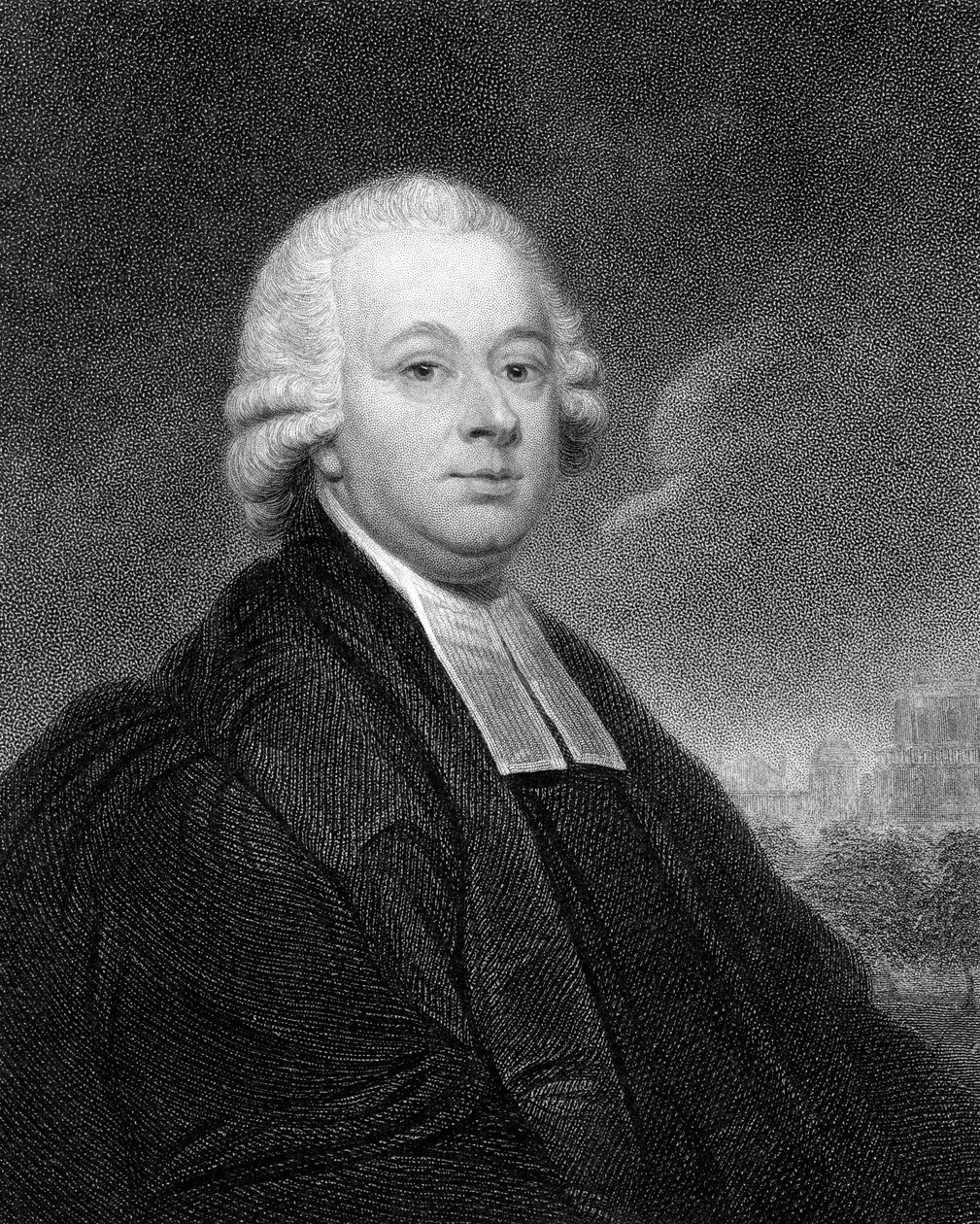 The Reverend Dr Nevil Maskelyne, English Astronomer by E. Scriven