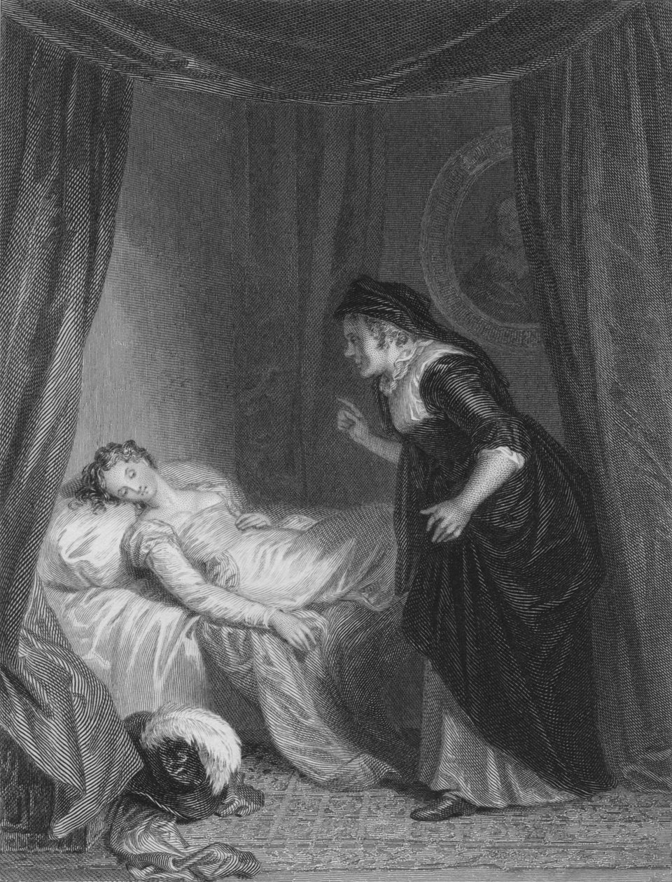 Juliet & the Nurse by E. Smith
