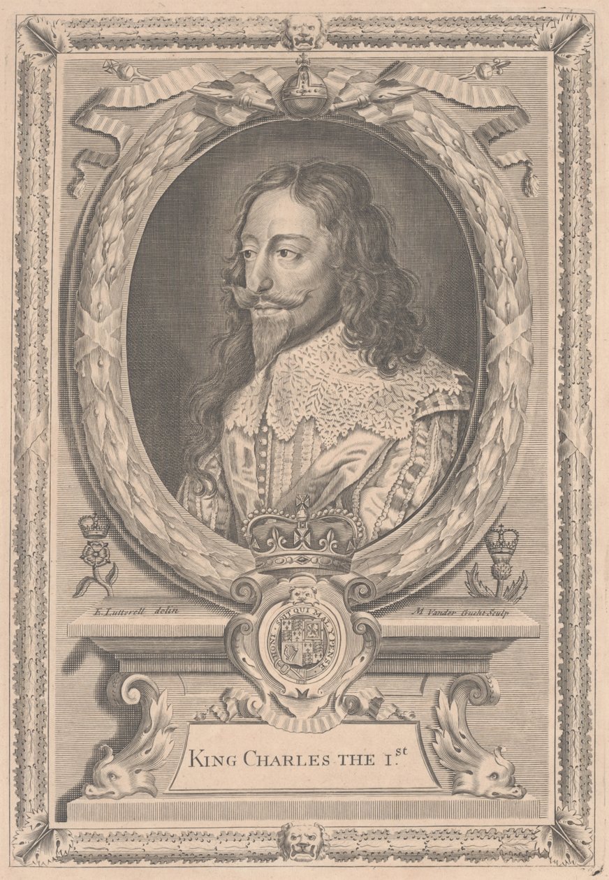 Charles I by E. and Gucht, M. van der Lutterill