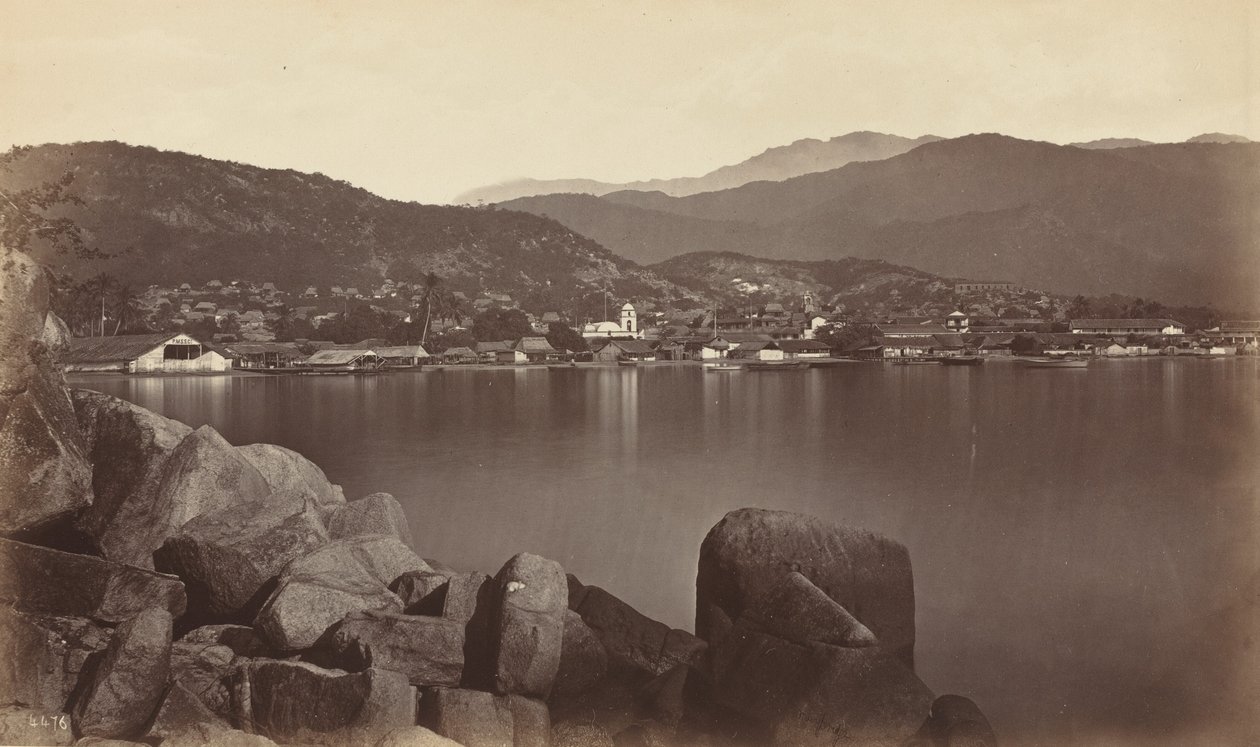 Acapulco by Eadweard Muybridge