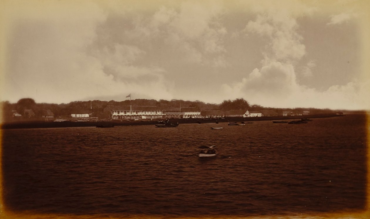 Corinto, Nicaragua by Eadweard Muybridge