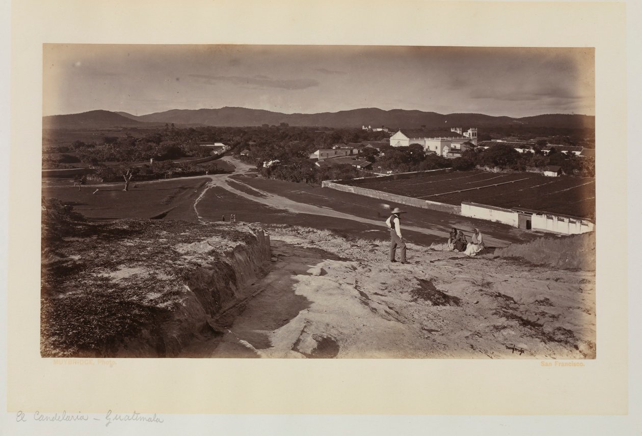 El Candelaria, Guatemala by Eadweard Muybridge