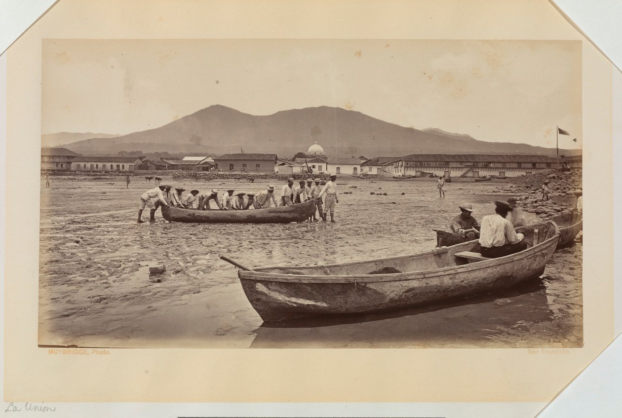 La Union, El Salvador by Eadweard Muybridge