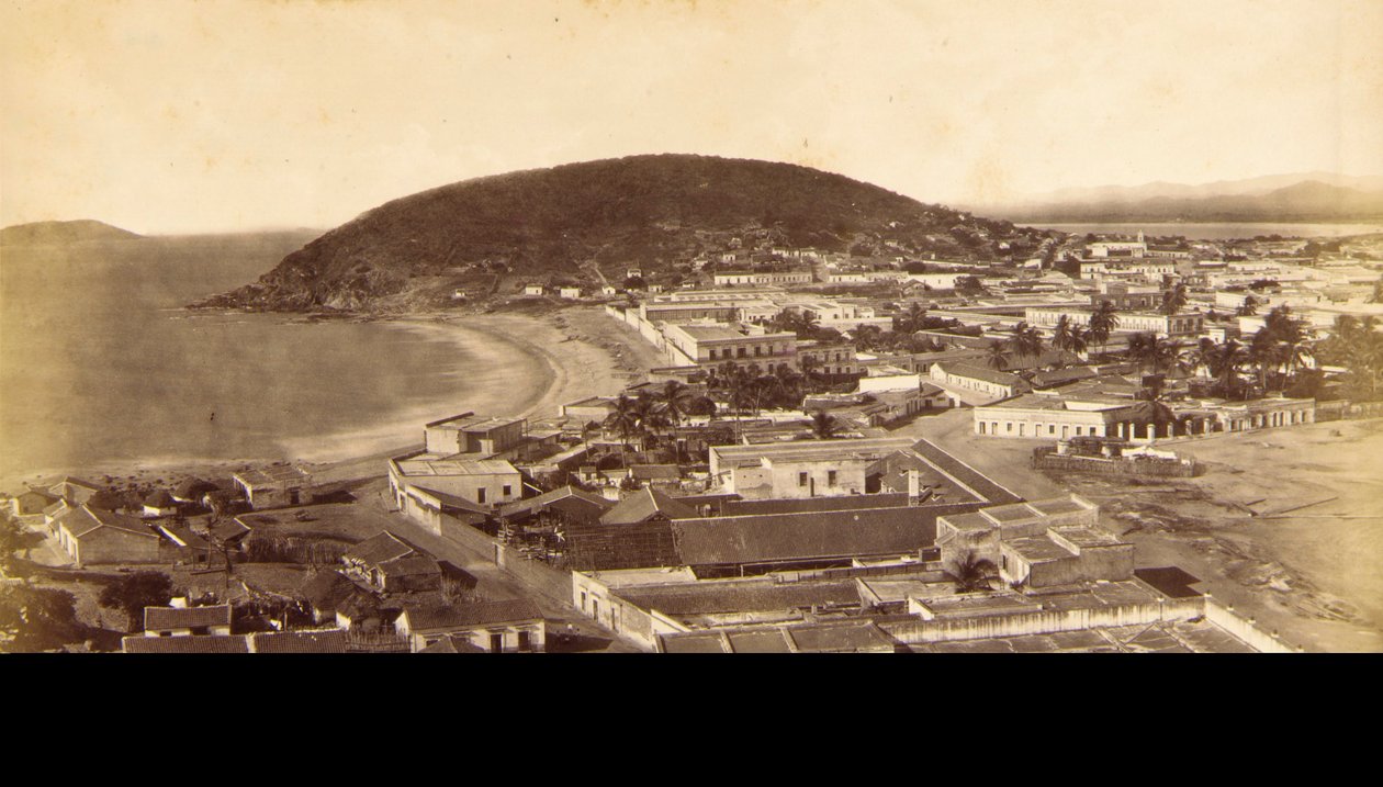 Mazatlan, Mexico by Eadweard Muybridge