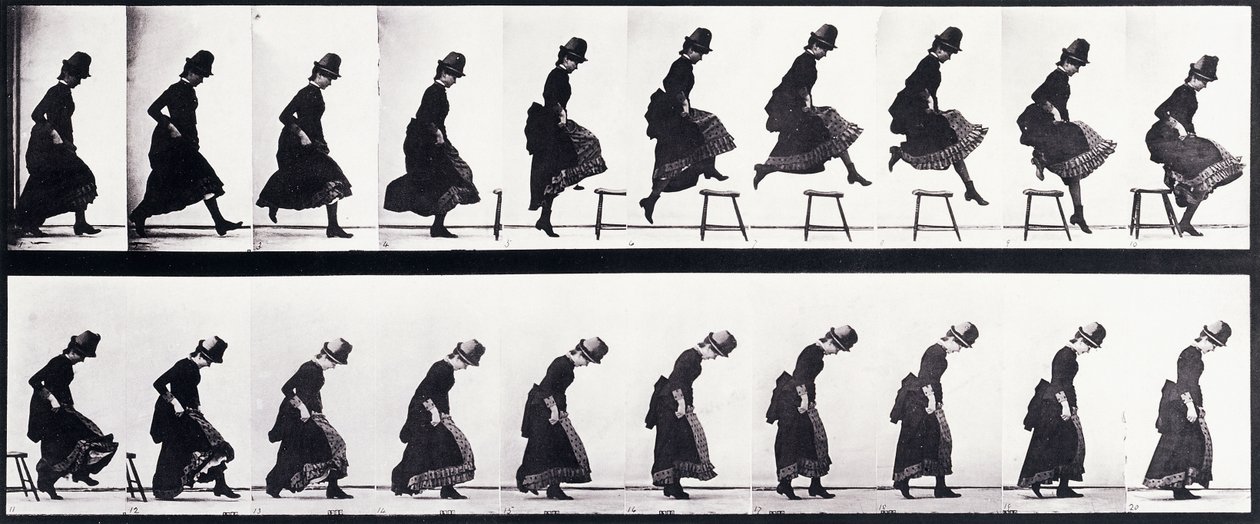Motion Study by Eadweard Muybridge