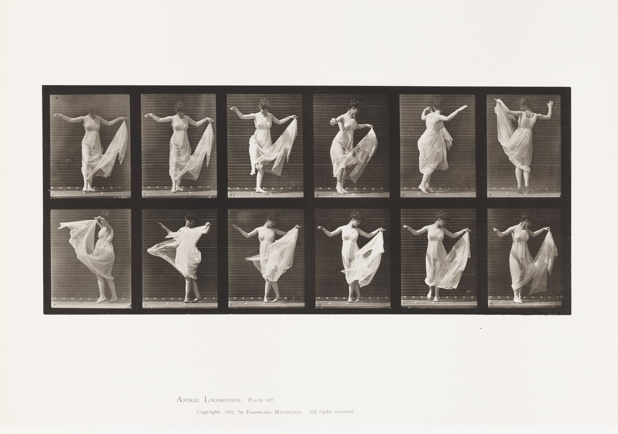 Dancing by Eadweard Muybridge