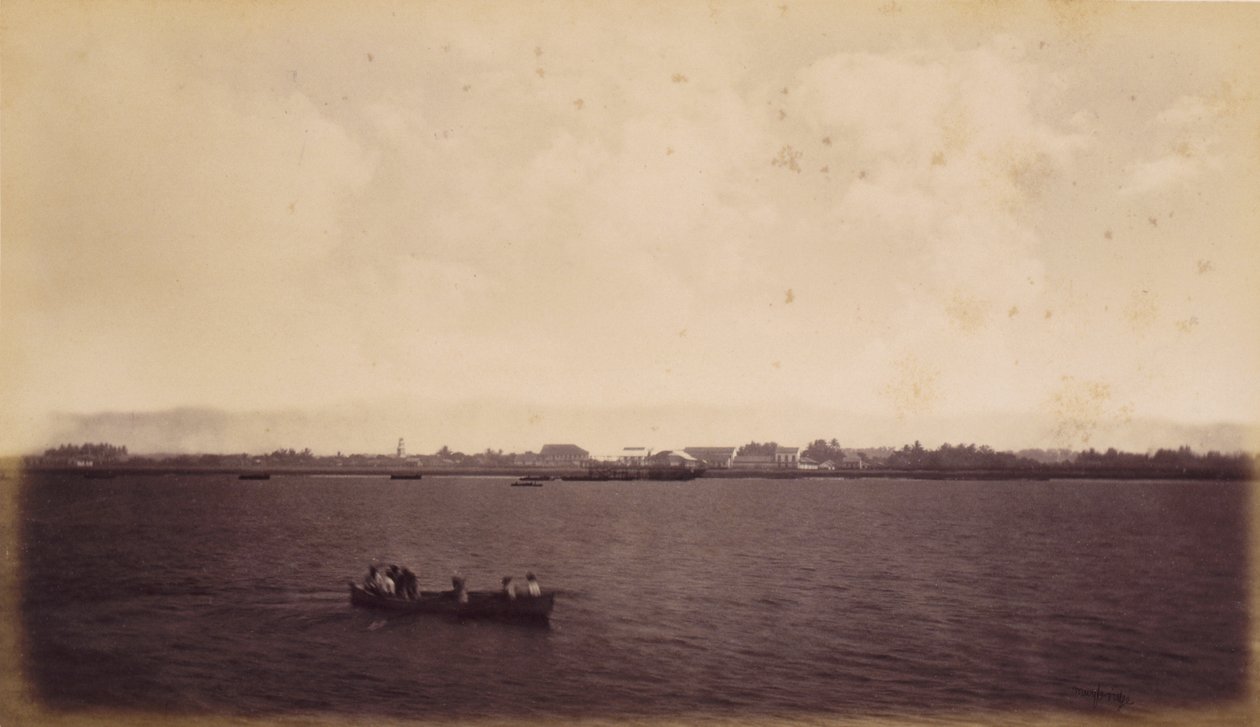 Punta Arenas, Costa Rica by Eadweard Muybridge