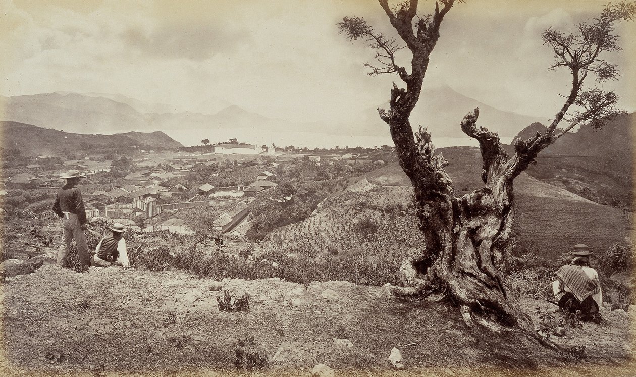 Solola, Guatemala by Eadweard Muybridge