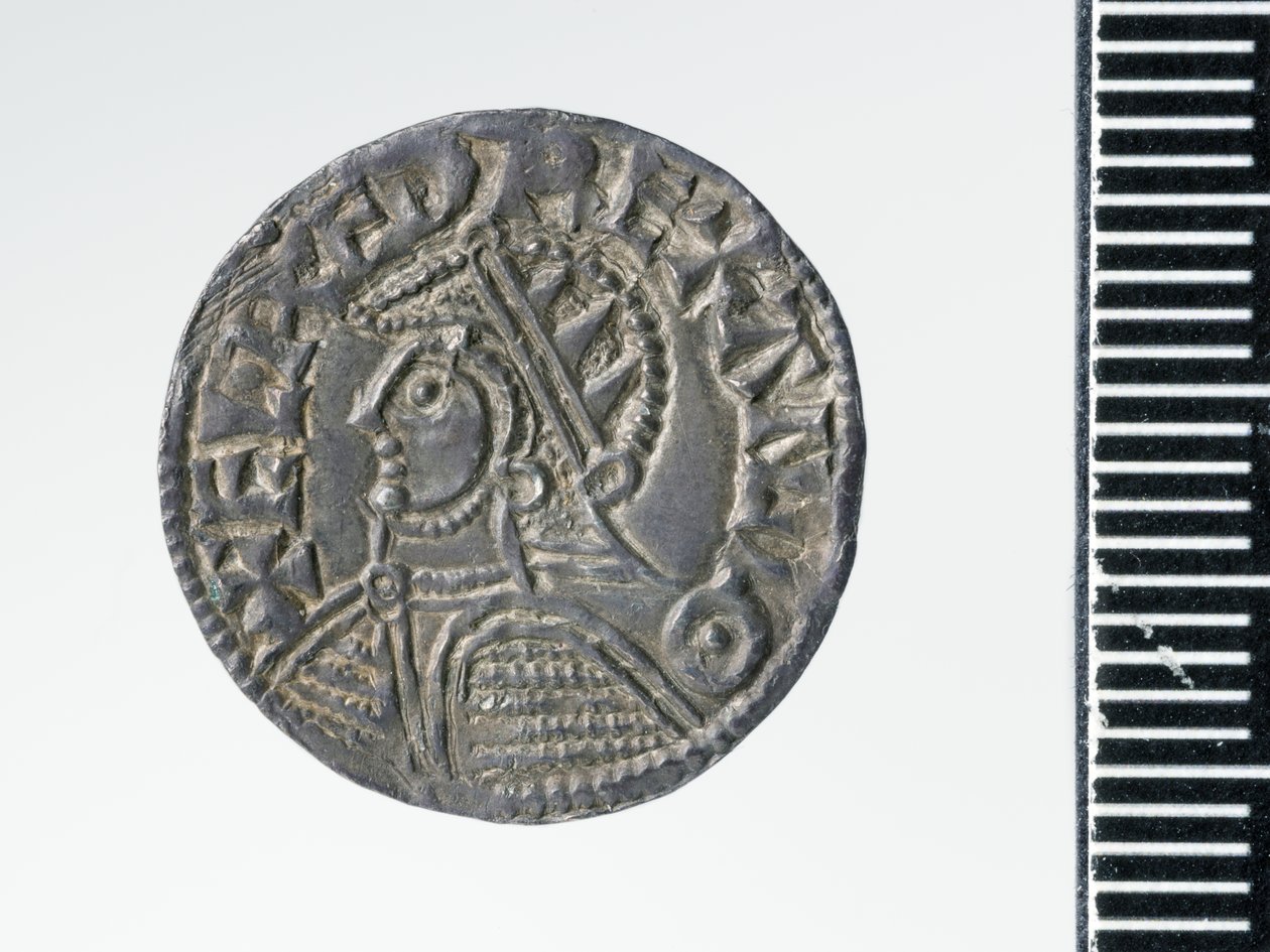 Penny of Æthelred II, London Mint, 978 by Ealdgar Ealdgar