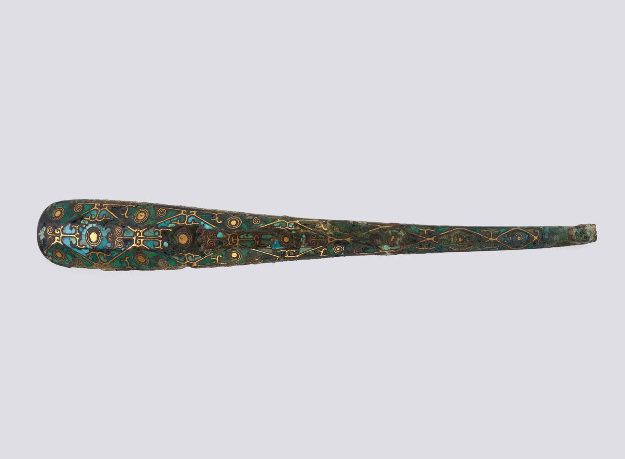 Garment Hook by Eastern Zhou Dynasty Chinese School