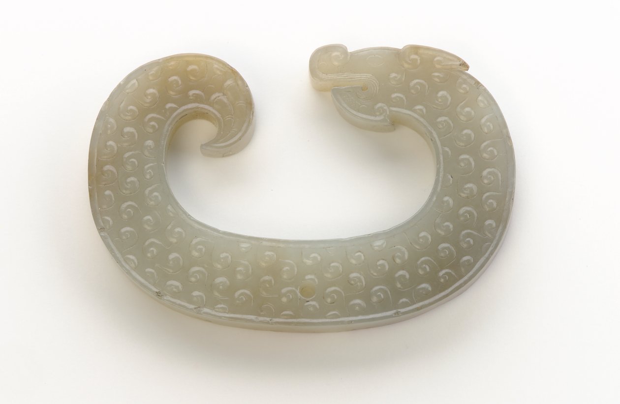 Pendant by Eastern Zhou Dynasty Chinese School