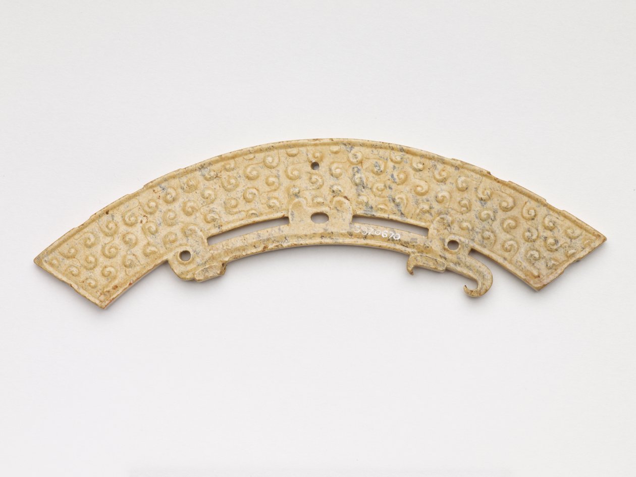 Pendant by Eastern Zhou Dynasty Chinese School