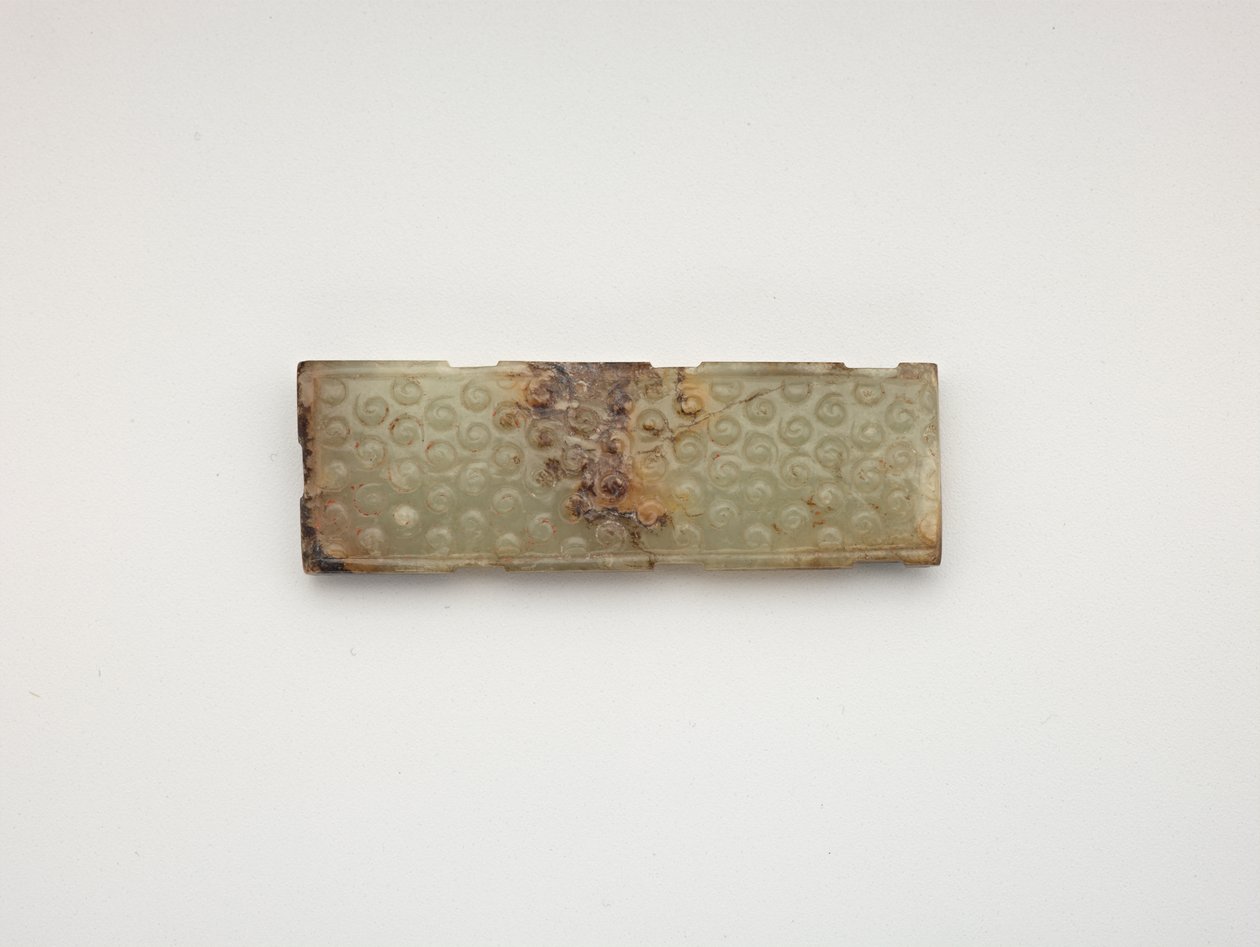 Pendant by Eastern Zhou Dynasty Chinese School