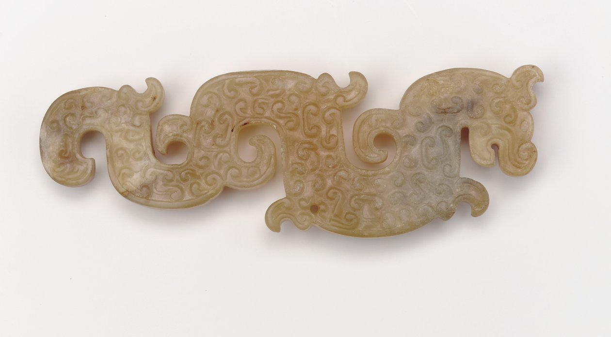 Pendant by Eastern Zhou Dynasty Chinese School