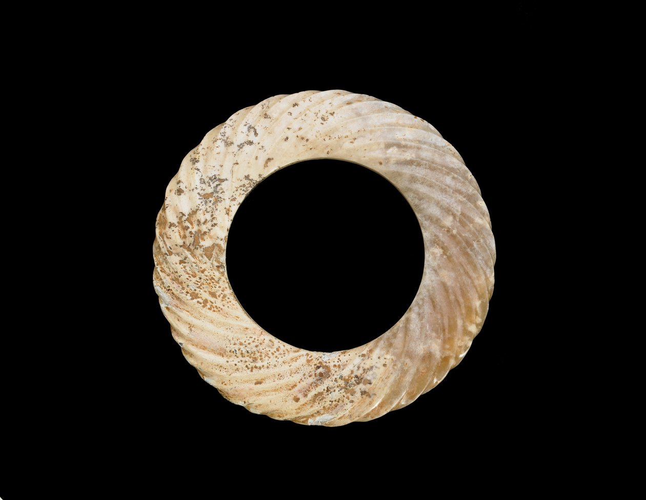 Pendant by Eastern Zhou Dynasty Chinese School